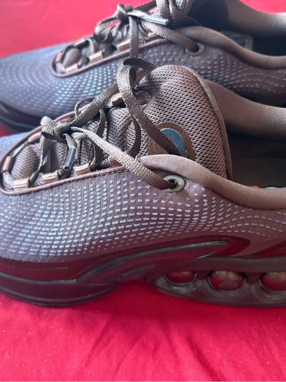 Nike Men’s Air Max Sneakers in Deep Brown - Picture 4 of 5